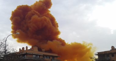 إجلاء 3000 شخص بسبب حريق بمجمع كيميائى فى إسبانيا