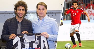 بالفيديو.. عمرو وردة يشارك فى تدريبات فريقه الجديد "باوك"