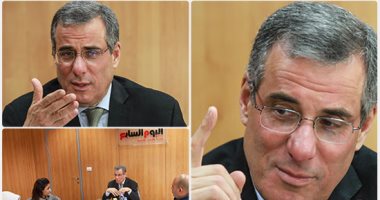 رئيس لجنة الفيروسات الكبدية فى ندوة «اليوم السابع»: مصر عالجت ثلثى المتعافين من فيروس سى حول العالم العام الماضى.. وحيد دوس: كورس العلاج بمصر 1500 جنيه.. وأتوقع توفير أدوية جديدة بالأسواق خلال 5 سنوات
