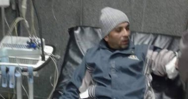 مواطن بالإسكندرية يطالب بتخصيص كشك لظروفه الصحية 
