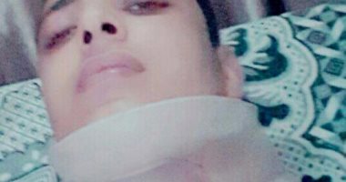 أسرة شاب مصاب بقطع فى النخاع الشكوى تطالب بعلاجه على نفقة الدولة 