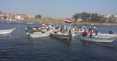 سوء الأحوال الجوية يوقف حركة الصيد فى بورسعيد