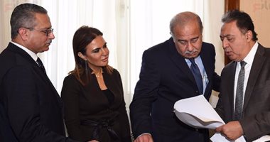 بالصور.. بدء اجتماع الحكومة الأسبوعى لمتابعة الملفات الأمنية والاقتصادية