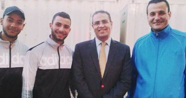 وفد جامعة المنصورة يشارك بمهرجان الأسر الطلابية للجامعات المصرية