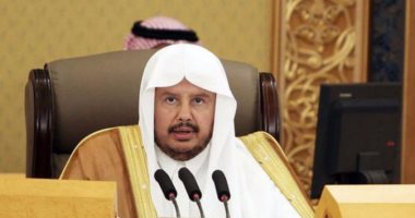 رئيس مجلس الشورى السعودى يغادر القاهرة