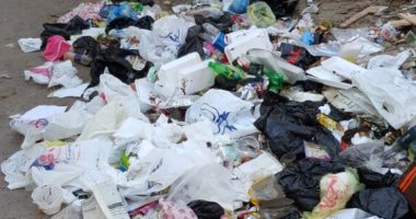 بالصور.. شكوى من تراكم القمامة والأغنام بحى التوريل بالمنصورة