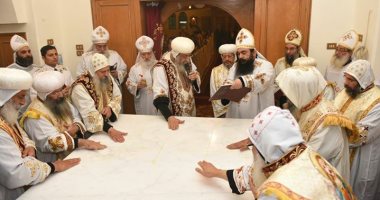  البابا تواضروس يدشن كنيسة مارجرجس بحمامات القبة بعد تجديدها