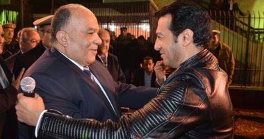 إيهاب توفيق يحيى احتفالات الدقهلية بعيدها القومى بحضور المحافظ