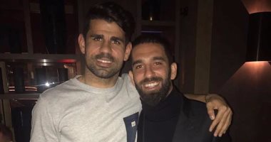 توران يتجاهل عيد ميلاد نيمار ويقضى إجازة قصيرة فى لندن مع "كوستا" 