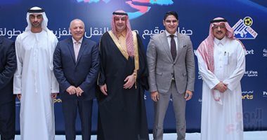 بالفيديو والصور.. رئيس الاتحاد العربى: دورى العرب من أهم أهدافنا وواجهنا الصعاب لعودته