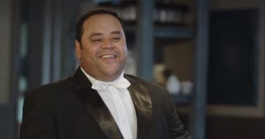 محمد ممدوح ضيف شرف مع حمدى الميرغنى فى "روحين فى زكيبة"