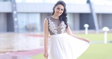 شاهد.. أحدث فوتوسيشن لملكة جمال السياحة والبيئة بفستان لبهيج حسن