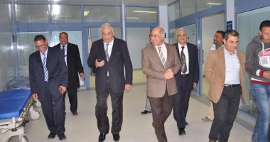 سامح عاشور يعلن التعاقد مع مستشفى كفر الشيخ للتعاقد على علاج المحامين