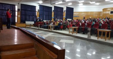 اختتام فعاليات دورة تدريبية لتأهيل طلاب الصيدلة لسوق العمل