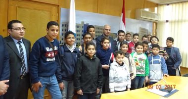 رئيس جامعة كفر الشيخ : الجامعة تتبنى أفكار وابتكارات طلاب جامعة الطفل