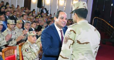 هاشتاج الجيش المصرى يتصدر تويتر تزامنا مع الندوة التثقيفية للقوات المسلحة
