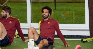 بالصور.. كواليس اليوم الثانى لـ محمد صلاح فى روما الإيطالى