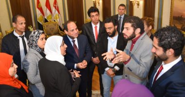 بالفيديو والصور..السيسى: الولاء فى الجيش والشرطة ليس للرئيس ولكن لمصر وشعبها فقط