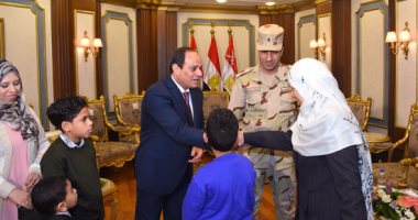 بالصور.. السيسى بالندوة التثقيفية: الإرهاب أخبث وأدهى وسيلة لتدمير الدول