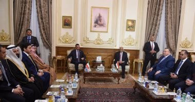 بالصور.. على عبد العال خلال استقبال رئيس مجلس الأمة الكويتى: نواجه تحديات عدة