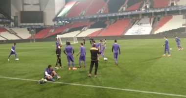 الزمالك يعاين غرف ملعب مباراة السوبر