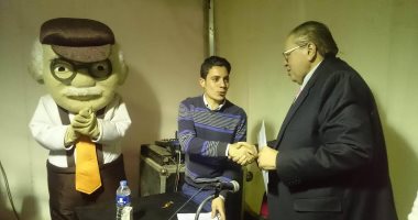 بالصور.. اتحاد الناشرين المصريين يوقع عقد لتسويق إصدارات الناشرين مع عم أمين