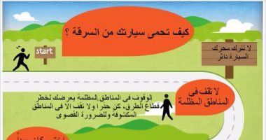 الوصايا السبعة لحماية سيارتك من السرقة .. تعرف عليها"