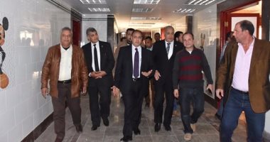 محافظ البحيرة يتفقد مستشفى الأطفال التخصصى بأبو حمص