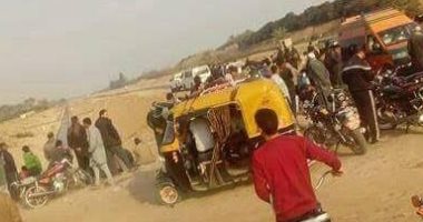  تكثيف جهود المباحث لضبط قاتلى سائق توك توك بالبدرشين