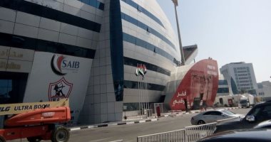 بالفيديو.. استاد محمد بن زايد يتزين للقاء كلاسيكو العرب