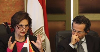 بالصور.. نائلة جبر: برنامج مكافحة الهجرة غير الشرعية يشمل تدريب العاملين بالوزارات
