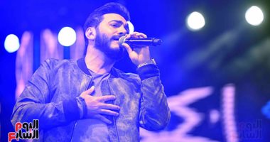 بالصور.. تامر حسنى عن حفله فى "شرم الشيخ": سعيد بحضور العرب والأجانب