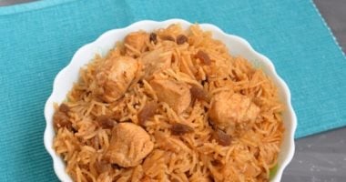طريقة عمل أرز الكبسة