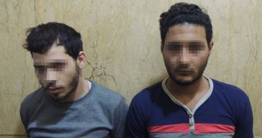 سقوط أخطر عصابة لسرقة السيارات بحلوان
