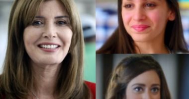فى مسلسل لا تطفئ الشمس.. الجميع يحتفل بحصول فيفى على الدكتوراه