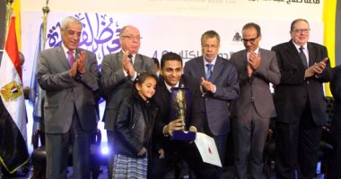 بالصور.. ننشر الفائزين بجائزة معرض الكتاب وصلاح العزب يحصل على "القصة القصيرة"