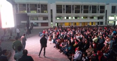 بالصور.. أعضاء الزمالك يتابعون السوبر داخل قلعة ميت عقبة