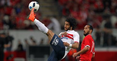 30 دقيقة.. نشاط ملحوظ من الأهلى والزمالك ..والتعادل السلبى "سيد الموقف"