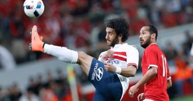 شاهد.. "مناورة" وليد سليمان على مرمى الزمالك بتسديدة مباغتة