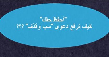 "احفظ حقك".. كيف تتصرف فى حالة تعدى شخص عليك بالسب أو القذف؟