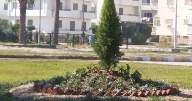 بالصور ..محافظ دمياط يتابع عملية التطوير والتجميل بمدينة رأس البر 