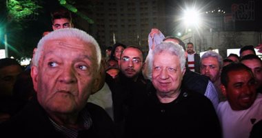 مرتضى منصور: نبحث عن طيار لقيادة الزمالك.. والحكام "خشبة وصفارة"