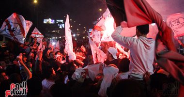 شاهد.. فرحة أعضاء نادى الزمالك بعد التتويج بالسوبر  