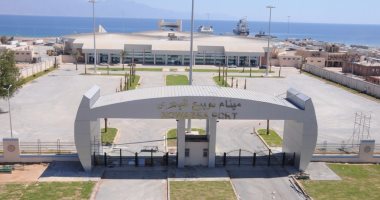 إغلاق ميناء نويبع لسوء الأحوال الجوية وشدة الرياح وارتفاع الأمواج