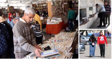 حرب الكبار فى معرض الكتاب.. المصرية اللبنانية تنشر لـ عبد المجيد والعشماوى.. الشروق تراهن على خالد توفيق ومصطفى حجازى.. والكرمة تزاحم بـ إبراهيم عيسى والترجمات.. والعين تستعين بـ"ظبية  خميس"