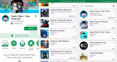 "جوجل" تعرض أسعار التطبيقات قبل وبعد التخفيض على Play Store