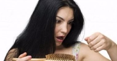 علاج تساقط الشعر بالحديد والزنك