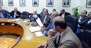 بالصور.. عبد المحسن سلامة بعد ترشحه لمنصب النقيب: لا أقبل أن تمس شعرة من زميل صحفى