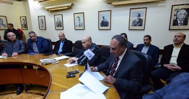 بالصور.. عبد المحسن سلامة يعلن ترشحه على مقعد نقيب الصحفيين