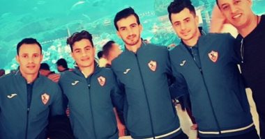 بعد الفوز بكأس السوبر.. لاعبو الزمالك يتجولون بمول دبى